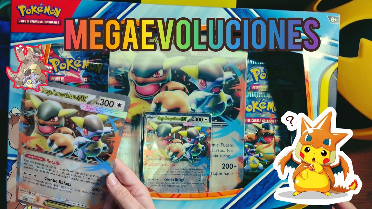 A DAR BRINCOS ENTRE MEGAEVOLUCIONES - Apertura de cartas Pokémon