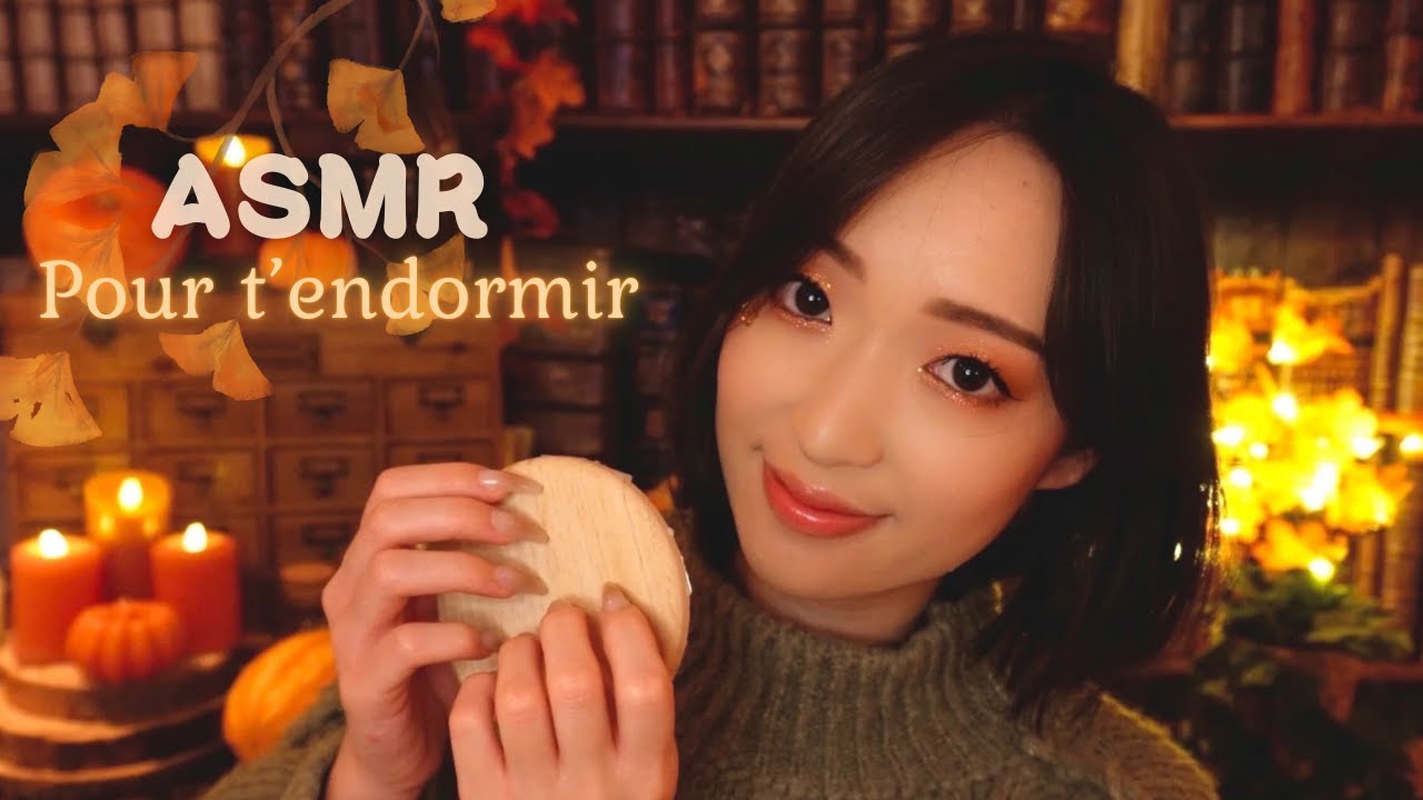 ASMR 🍂 15 triggers en 1H pour t'aider à t'endormir ce soir