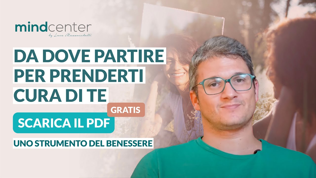 Iniziare a prendersi cura di se stessi: uno strumento per il tuo benessere