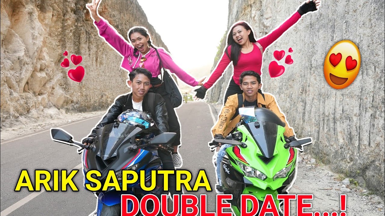 ROMANTIS😍 ARIK SAPUTRA DOBEL DATE TOURING KELILING KOTA BERUJUNG MOTOR HILANG?! | Mikael TubeHD