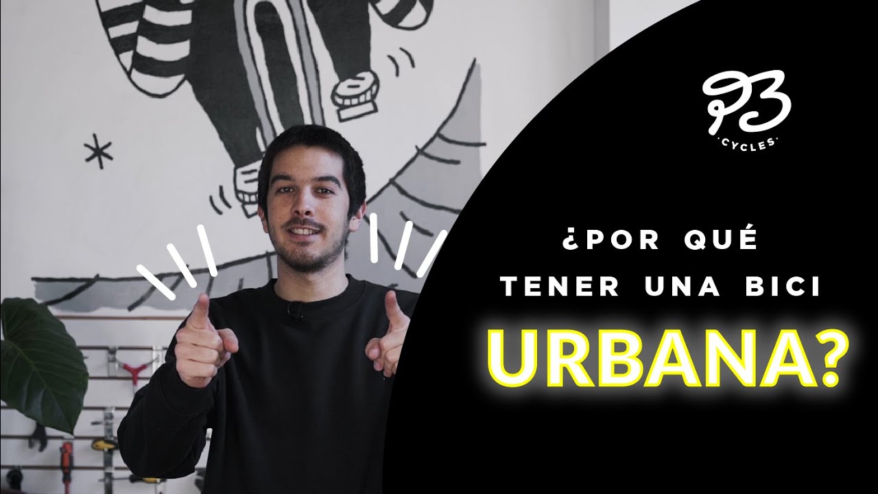 &iquest;Por qu&eacute; tener una bici urbana?