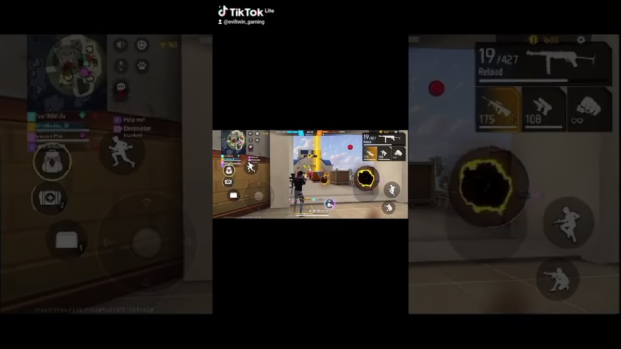 Noob #freefire #eviltwin #MenaServer