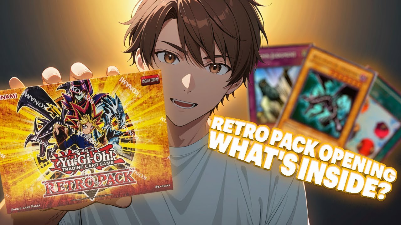 The WAIT is Over! Opening Yugioh Retro Pack Mini Boxes!