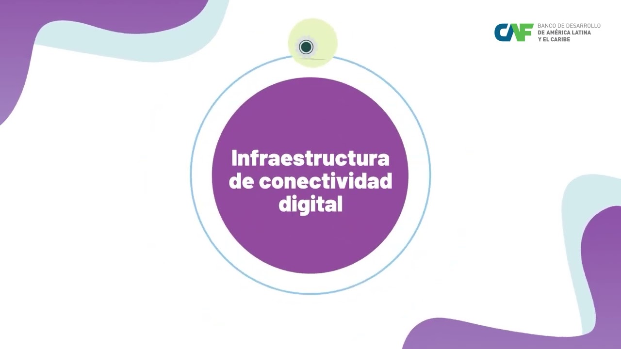 Impacto CAF |  Conectividad y transformaci&oacute;n digital  | Video animado