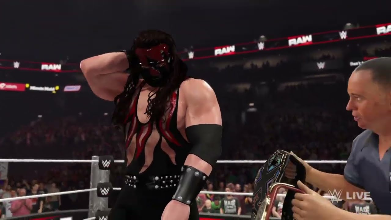WWE 2K25: MONDAY NIGHT RAW LAST MONDAY..............PT 199