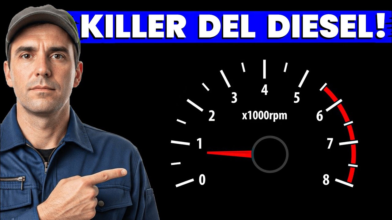 Questo Errore Di Giri Al Minuto Distrugger&agrave; Rapidamente Il Tuo Motore Diesel