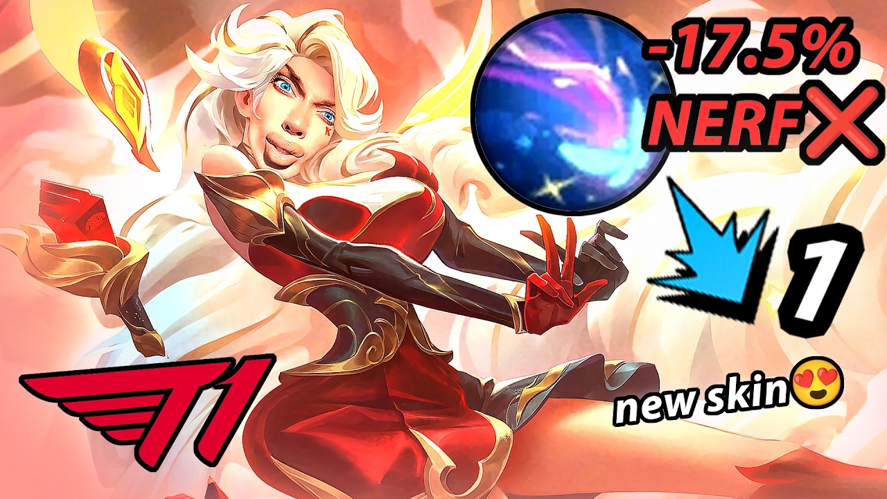 T1 CACAPHINE IS HERE🥩🏆 + Q HUGE NERF❌