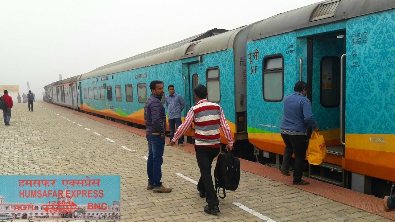 Agartala To Bangalore  HUMSAFAR Express (12504)