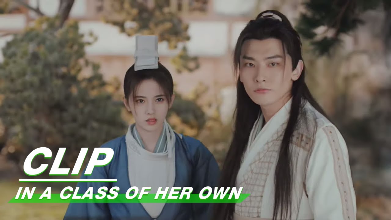 Clip: Ju Jingyi Changes Wang Ruichang's Bad Habits | In A Class Of Her Own EP08 | 漂亮书生 | iQIYI