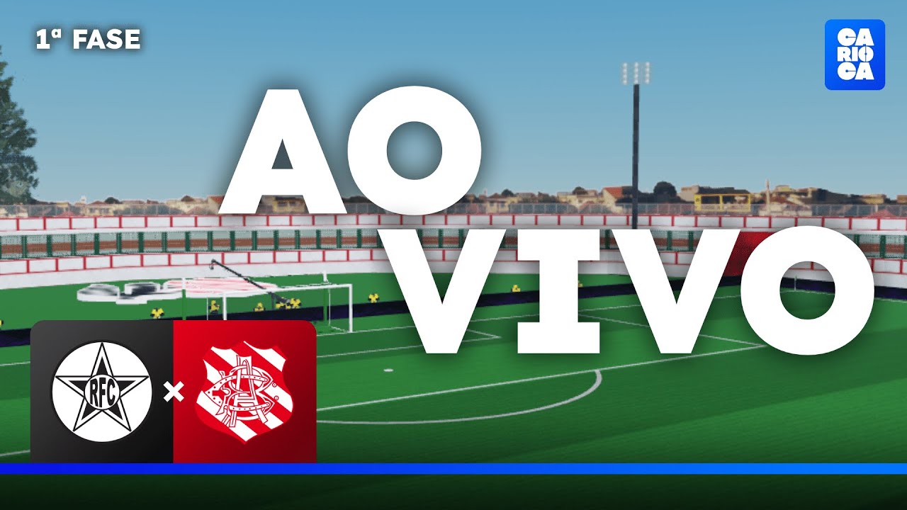 [🔴LIVE ] RESENDE VS BANGU | 1° FASE | CAMPEONATO CARIOCA DE ROBLOX