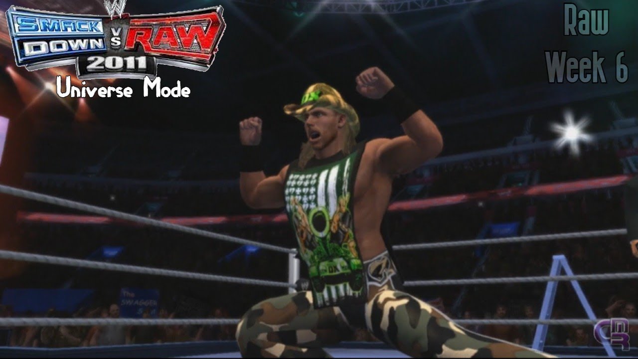 Universe Mode: Episode 17 - Monday Night Raw