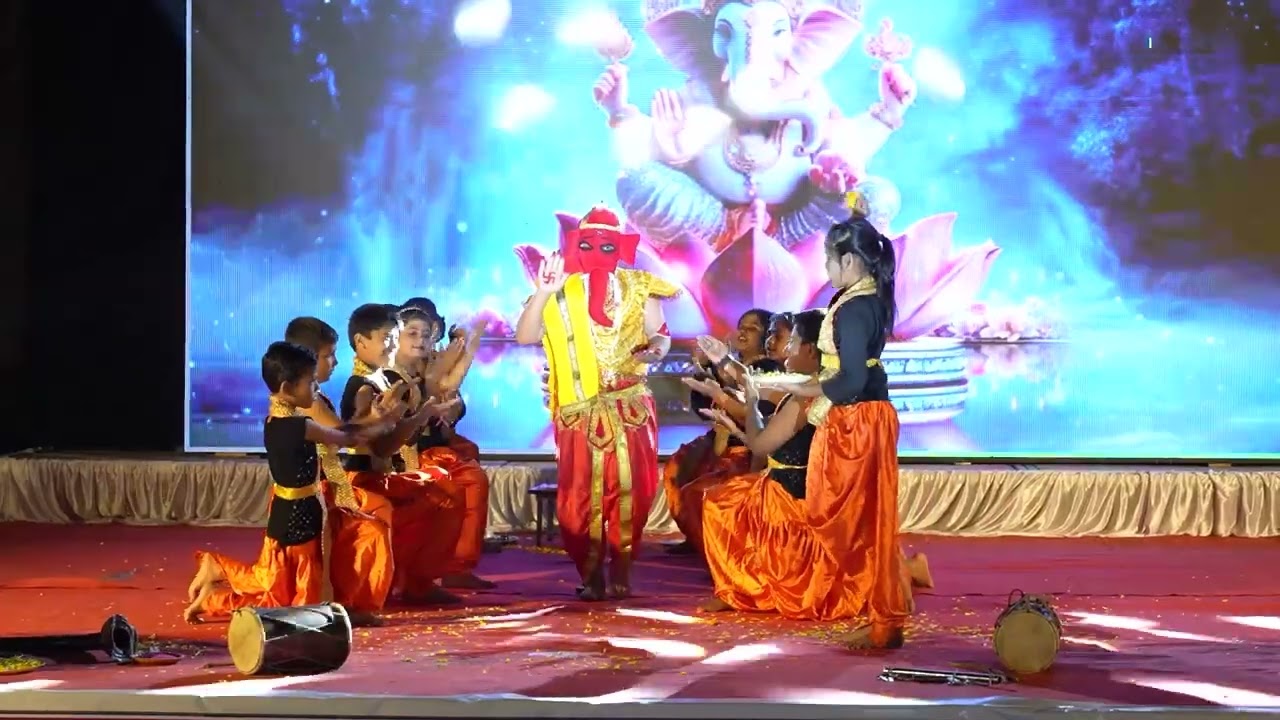 Ganapati song Annual day 2025-26