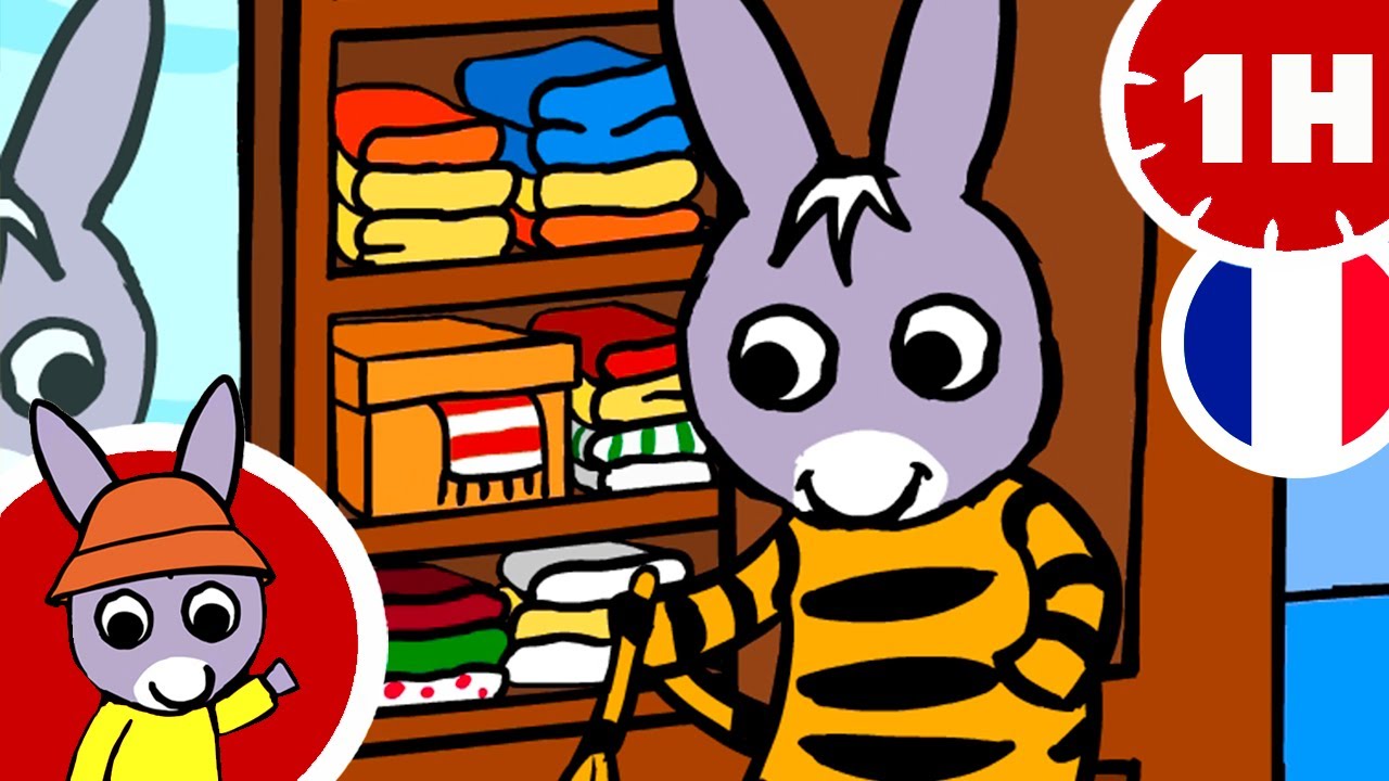 🐘 Le zoo de Trotro 🐅 - Compilation pour bébé