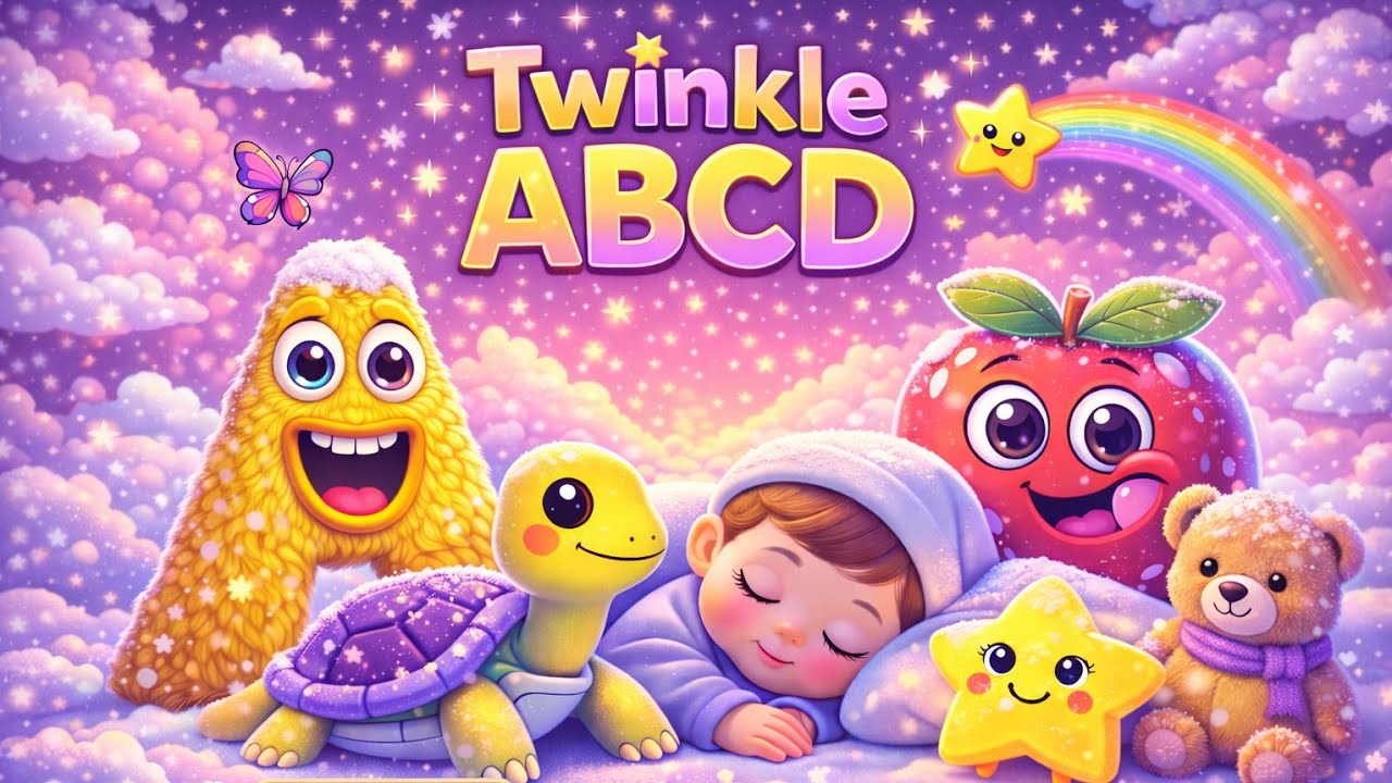 Twinkle Twinkle little star song for your baby to sleep sleeping  