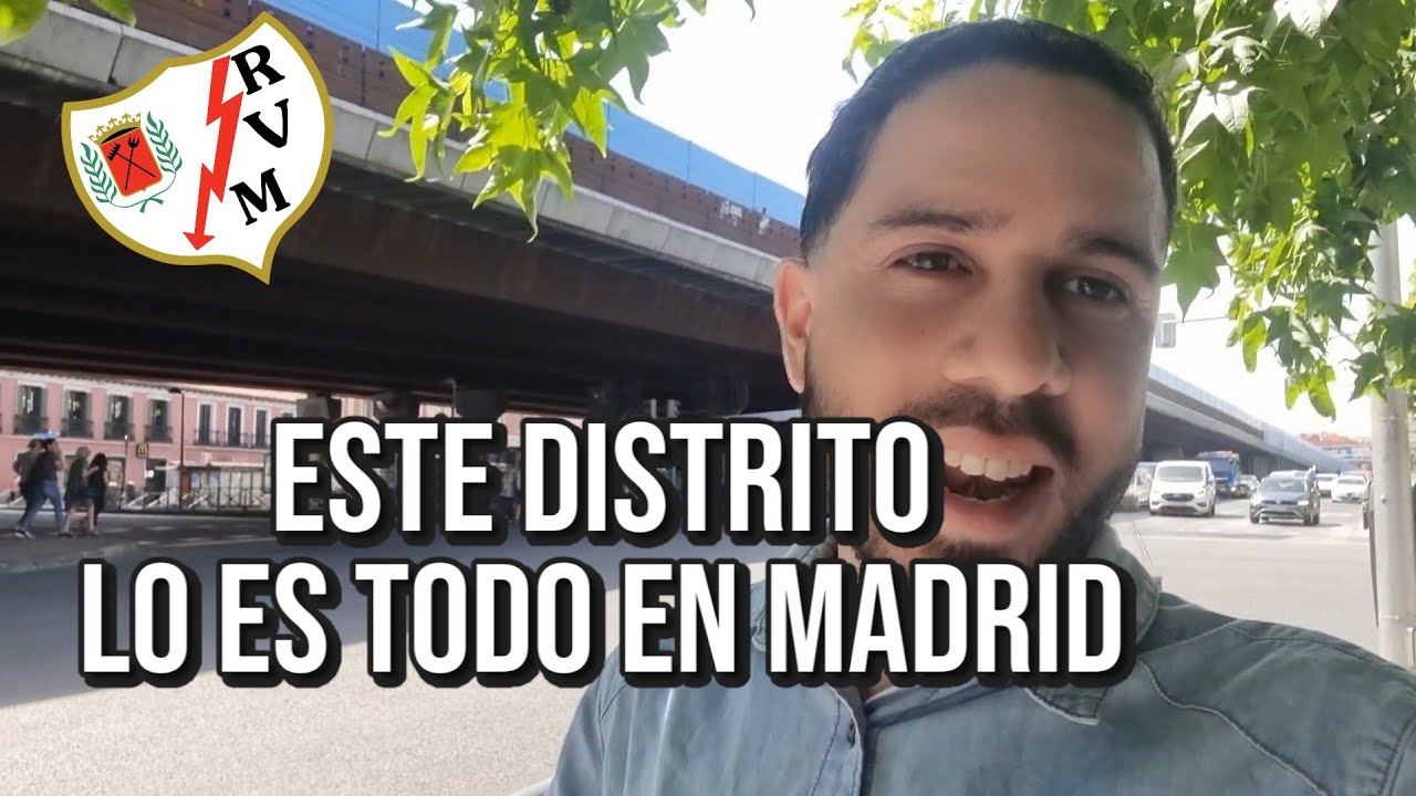 ASÍ ES El DISTRITO DE PUENTE DE VALLECAS MADRID