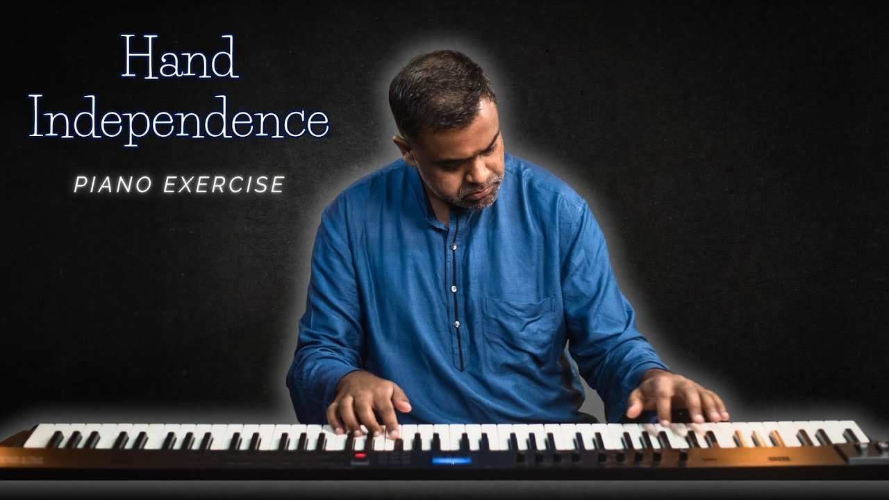 Улучшение независимости рук при игре на фортепиано | Урок по паттернам страйд, ум-па и арпеджио