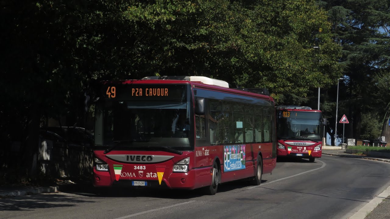 Iveco Urbanway Atac Roma Linea N201