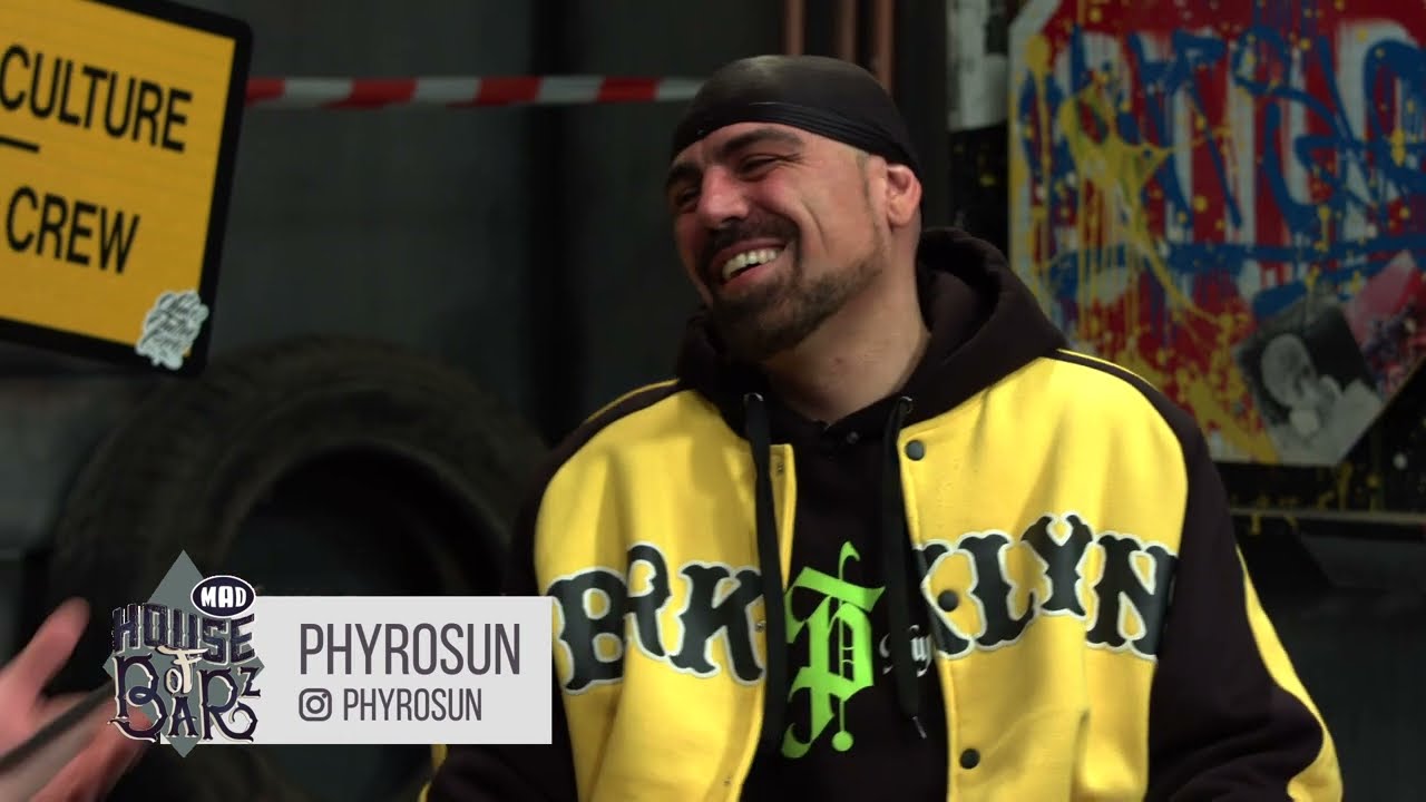 O Phyrosun στο House Of Barz με τον Duke