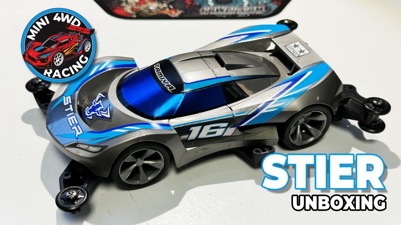 It's Here! Unboxing Tamiya's Stier Mini 4WD