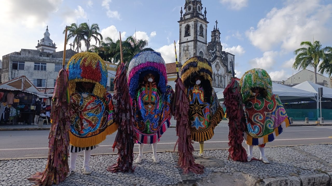 Maracatu Estrela Dourada no AfroFest 2025 – Consciência Negra | 20 de Novembro | Recife-PE