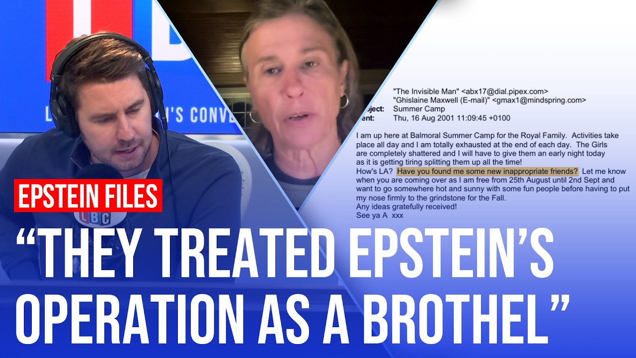 'Everything was videotaped,' expert breaks down new Epstein files