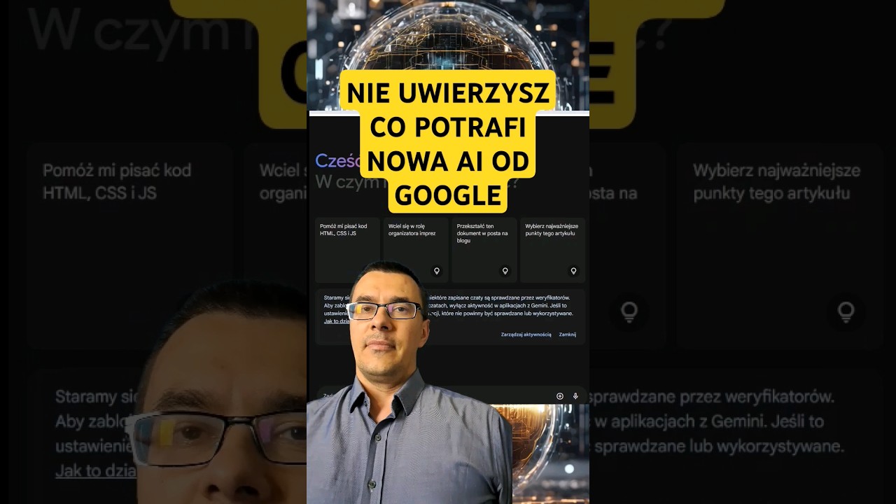 🤯Szczęka opada co potrafi Google Gemini Advanced! #google #gemini #ai