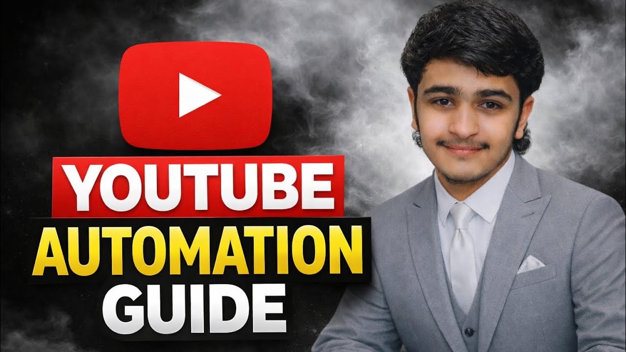 Hidden  🥷 story of Youtube Automation every problem solution 🤪🤪