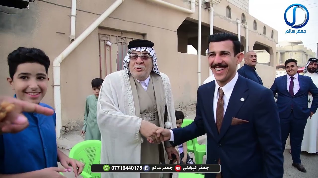 حفل زفاف الغالي منتظر الشويلي 