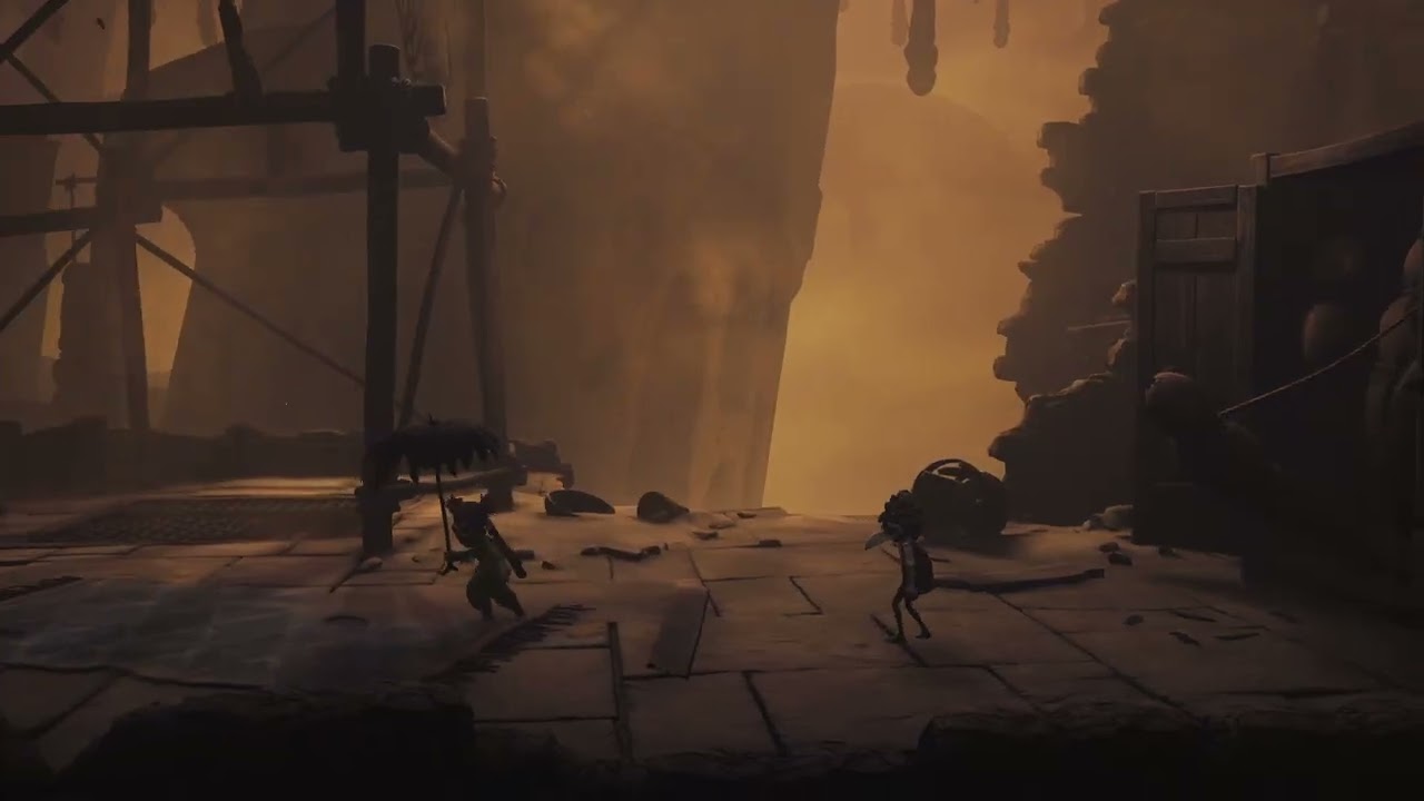 Okay I wasn't expecting this... Little Nightmares 3 DEMO