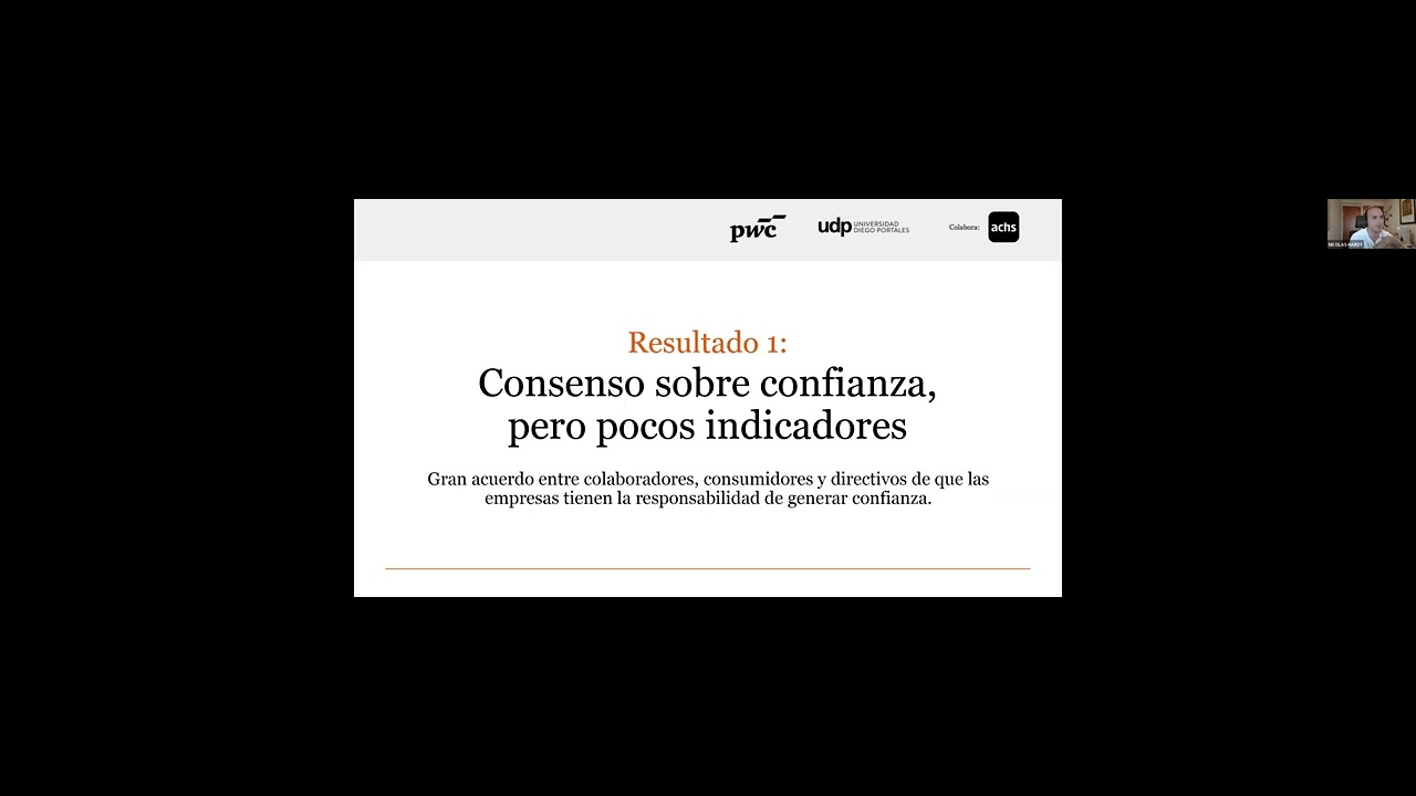 #FAE Presentación estudio de confianza