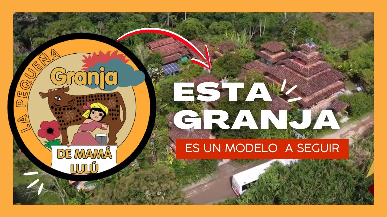 Pequeña GRANJA INTEGRAL AGROECOLÓGICA es MODELO en Colombia