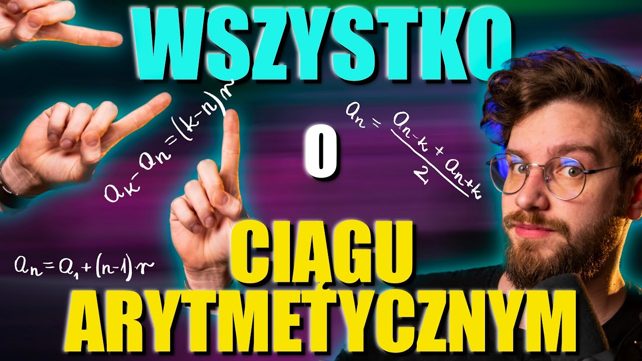WSZYSTKO o: Ciąg ARYTMETYCZNY❗️+ wzory których nie ma w karcie wzorów