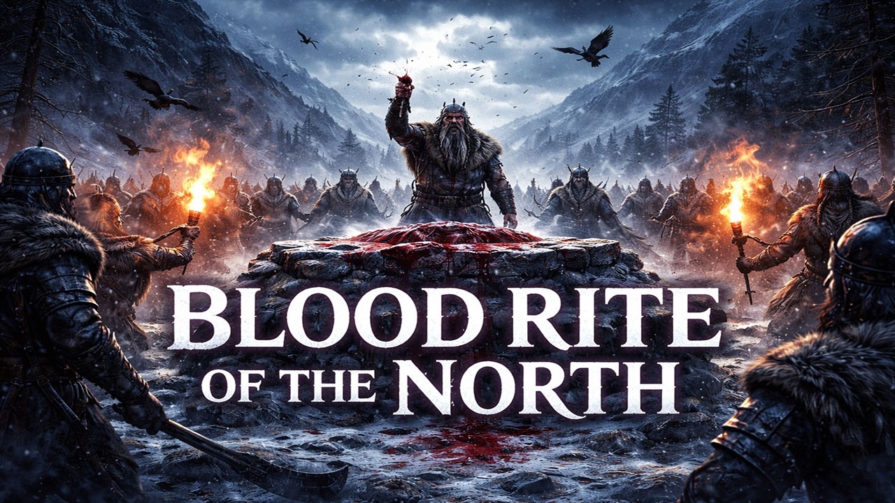 FrostRaven — BLOOD RITE OF THE NORTH (Official Audio) | Viking Thrash Metal Ritual