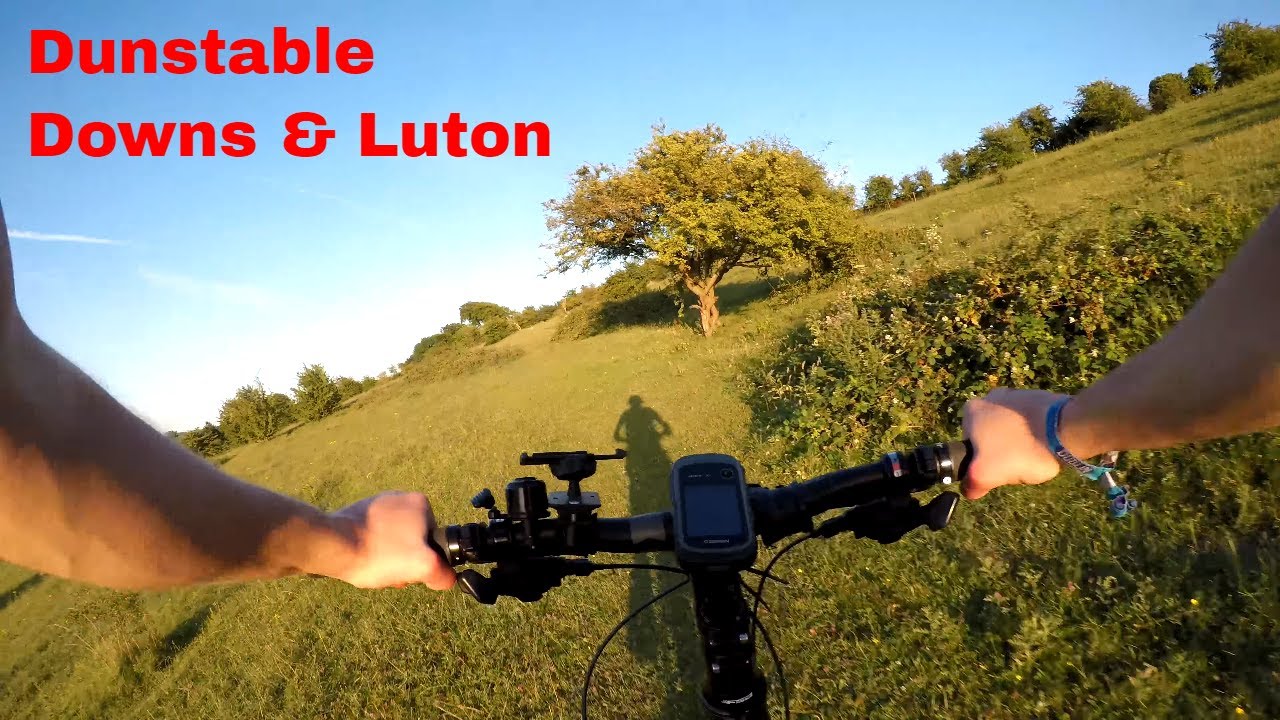 Off Road Cycling -  Dunstable Downs & Luton