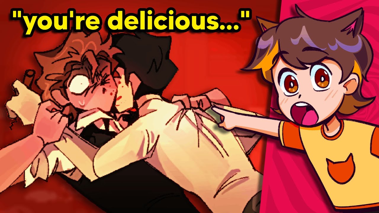 omg these cannibals gay, good for them