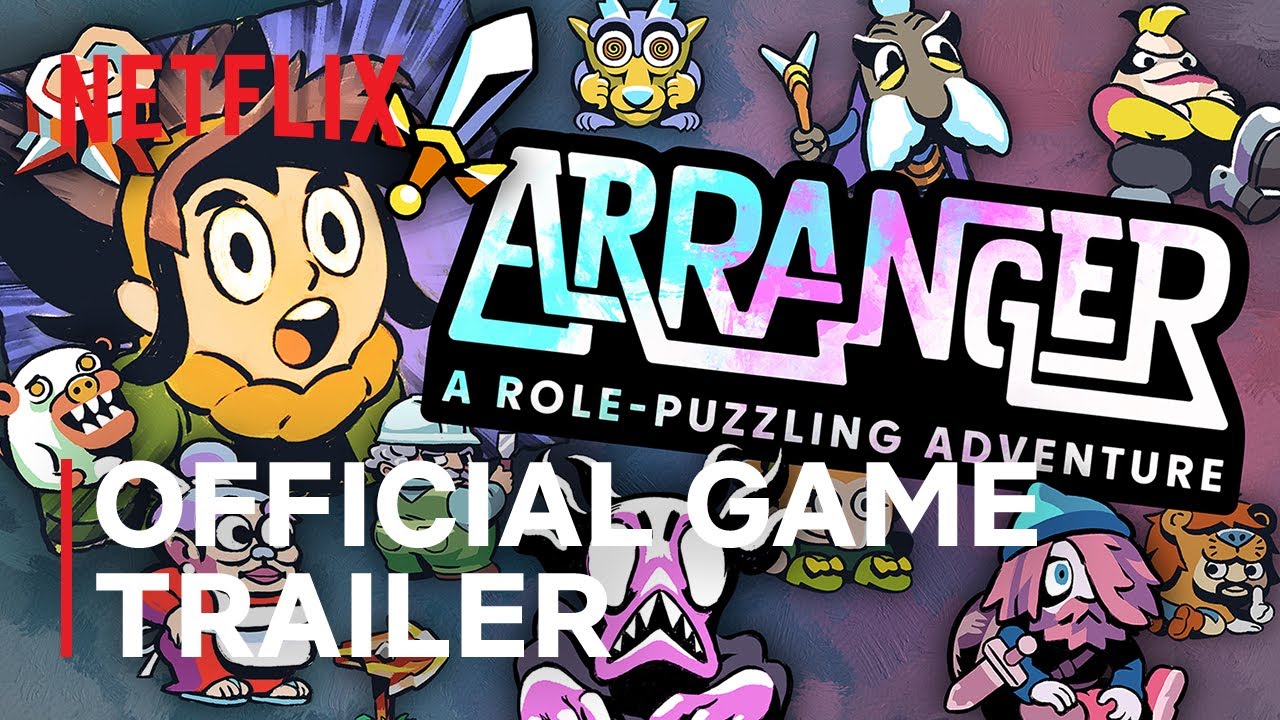 Arranger | Official Game Trailer | Netflix