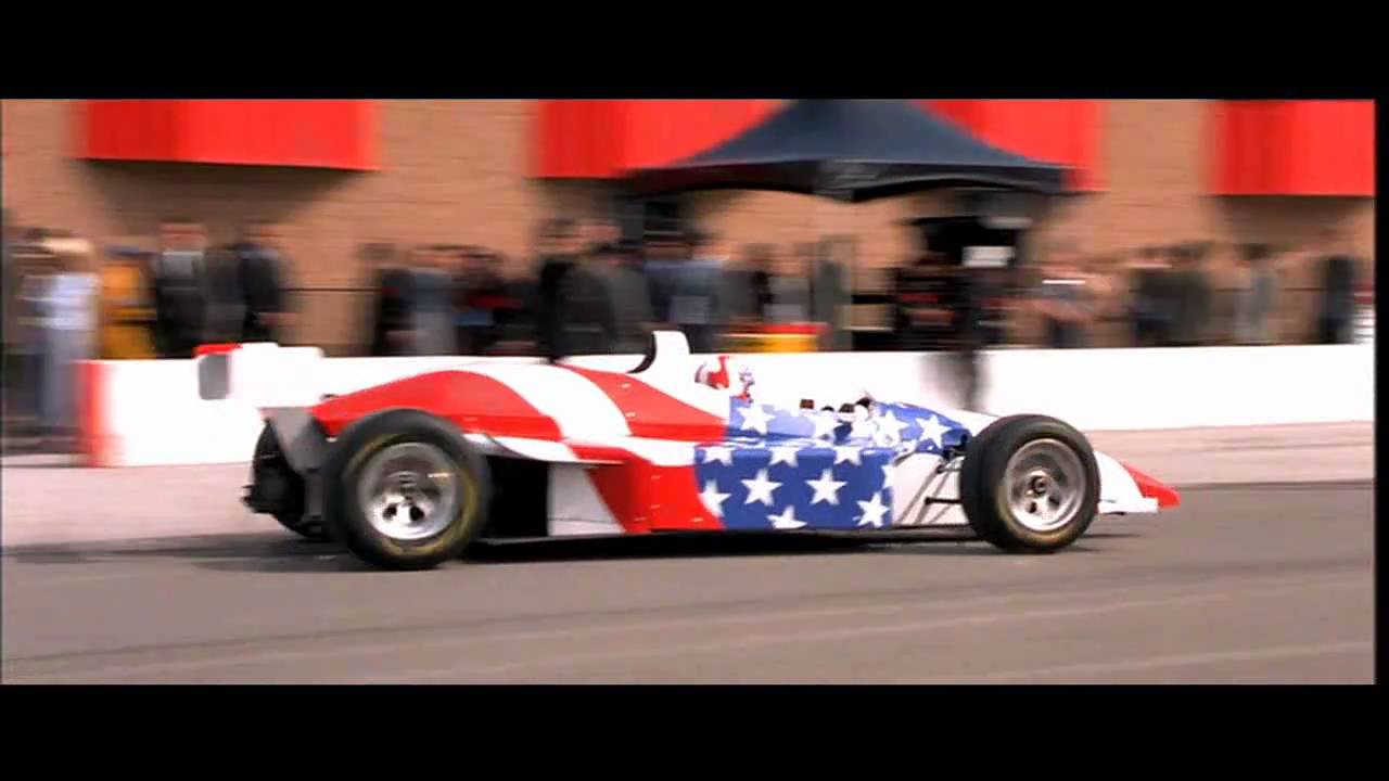 Amazing Formula car chase on public road from Charlie's Angels 2000