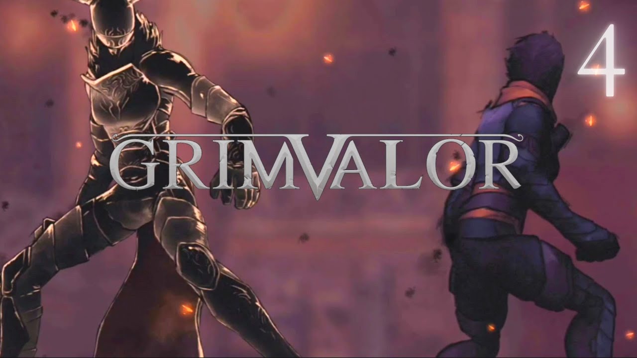 GRIMVALOR - NINGUEM ME PARA - PARTE 4