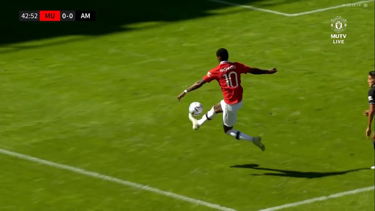 Marcus Rashford vs Atl&eacute;tico Madrid (Pre Season 2022/23) - HD