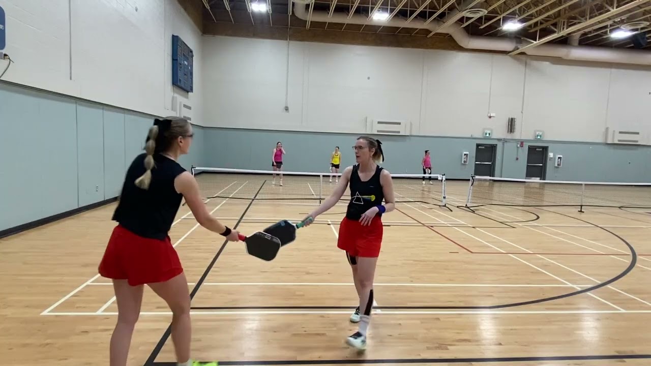 Lacey & Ashley - MiLP Playoff - Feb 7