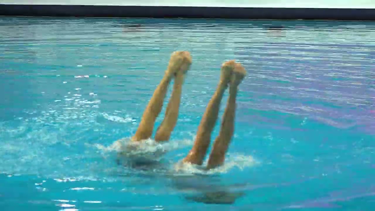23 08 03   Female Duet Free Routine Preliminary   SLOVAKIA