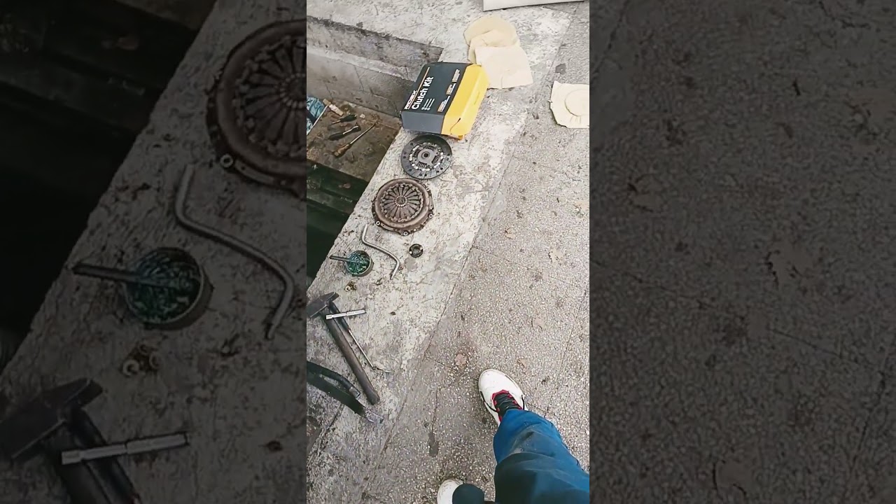 Changement kit embrayage 207 1.4hdi 68ch ridex