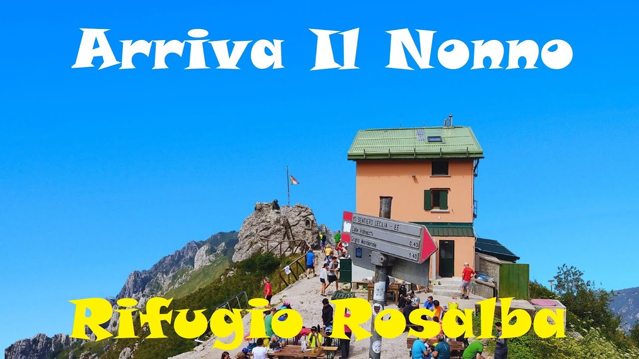 Come si arriva al rifugio Rosalba?