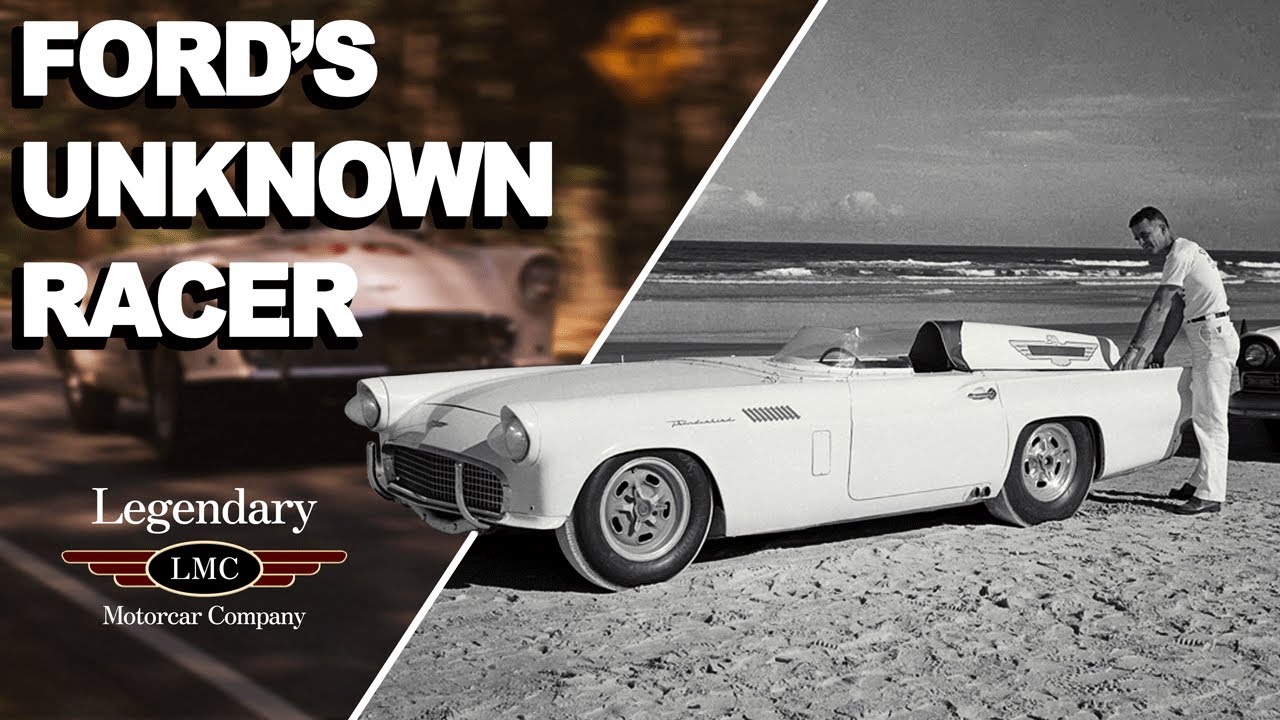 Ford &laquo;Battlebird&raquo; 1957 года: забытый гоночный автомобиль Ford!
