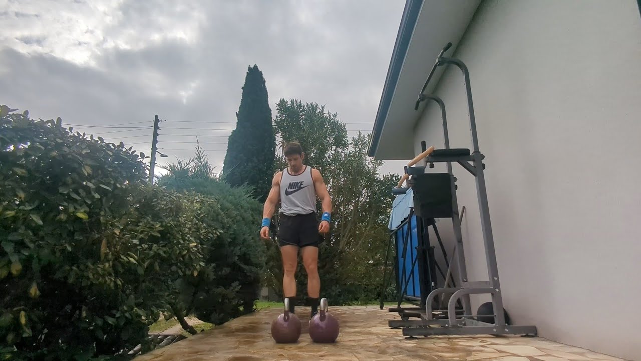 Circuit Kettlebells / Poids du corps