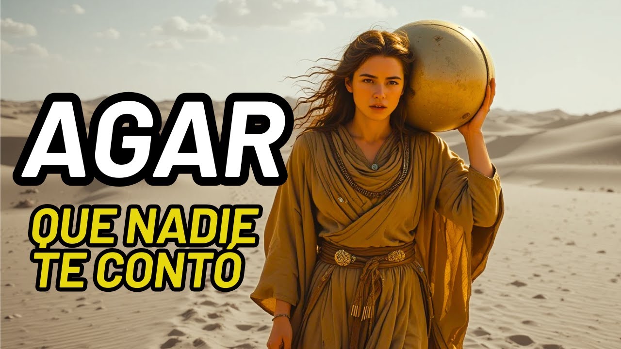 El Dios Que Me Vé: La Historia Desgarradora de Agar Que NADIE Te Contó 😭🙏 | Historias Bíblicas