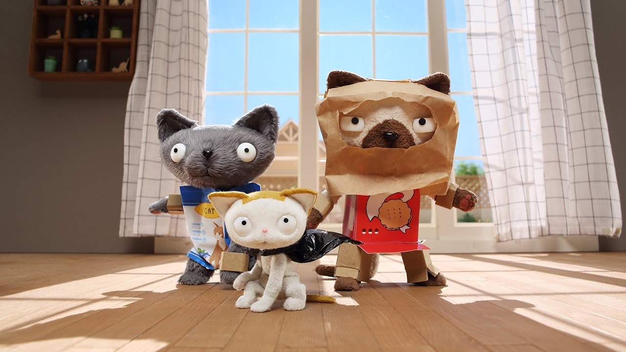 The Cat Guardians | STOPMOTION - BO&TO'S family