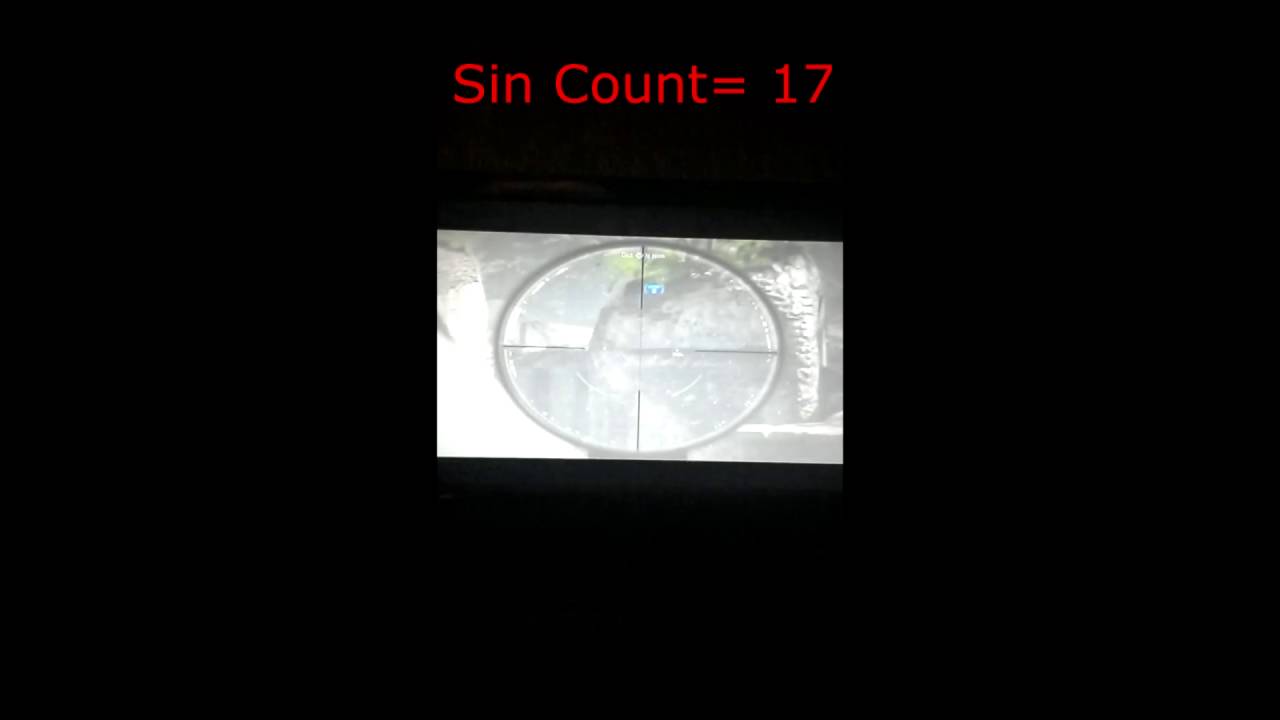 Sin Count #2 (First YouTube video)