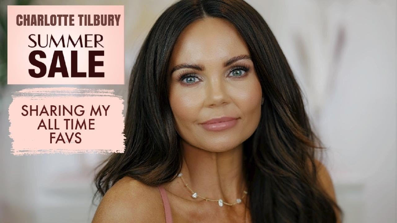 FULL FACE OF CHARLOTTE TILBURY | SUMMER SALE | #ad