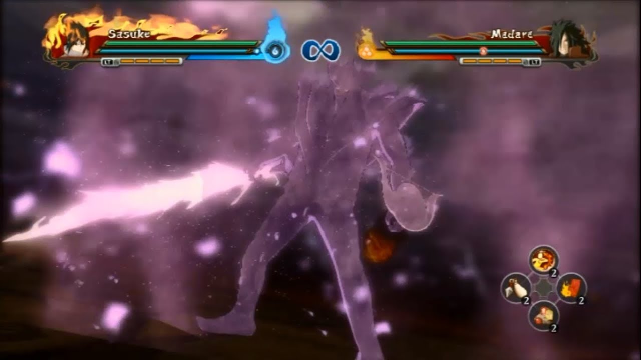 NSUNSR - EMS Sasuke Moveset Mod RELEASE!!!